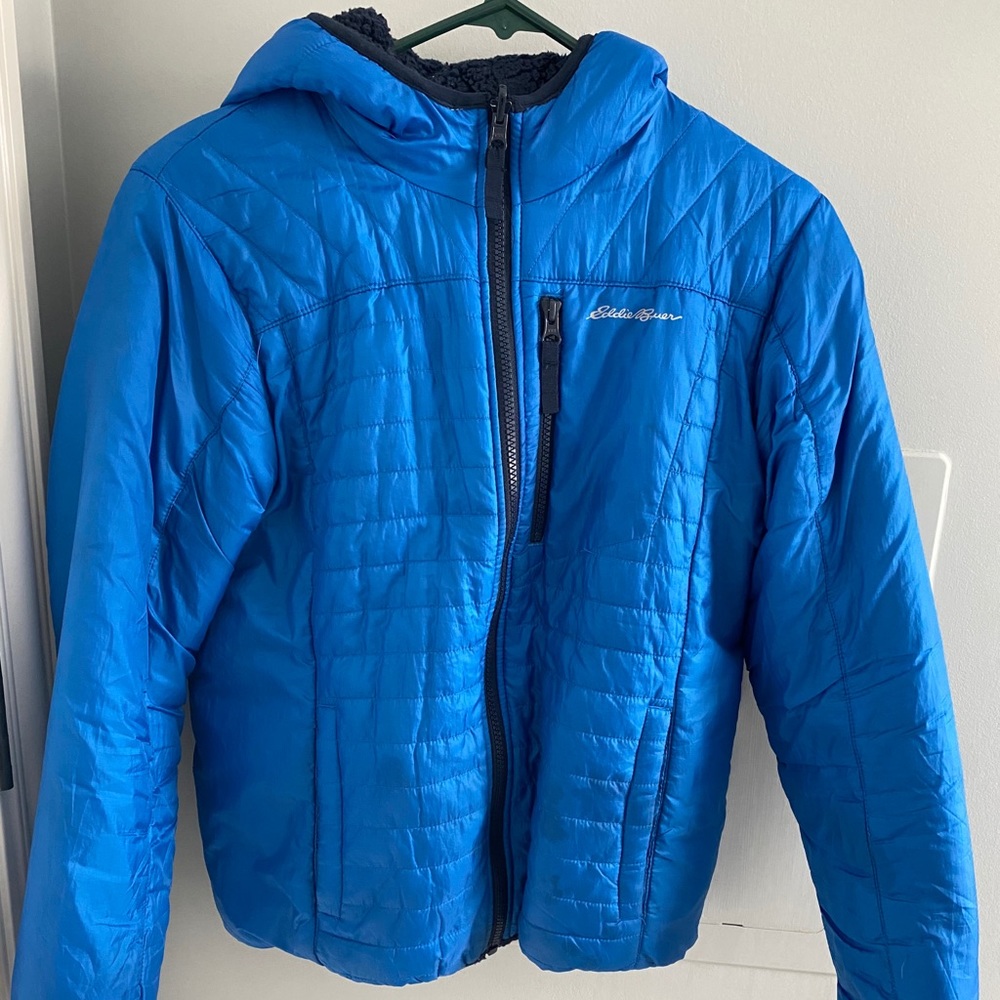 HOODED WINTER JACKET
